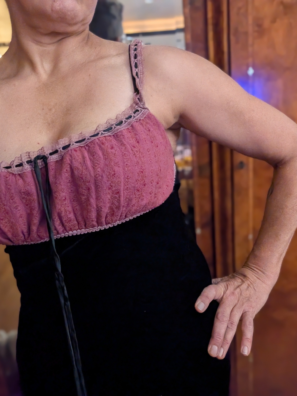 Vintage Betsey Johnson Evening Circa 2001.